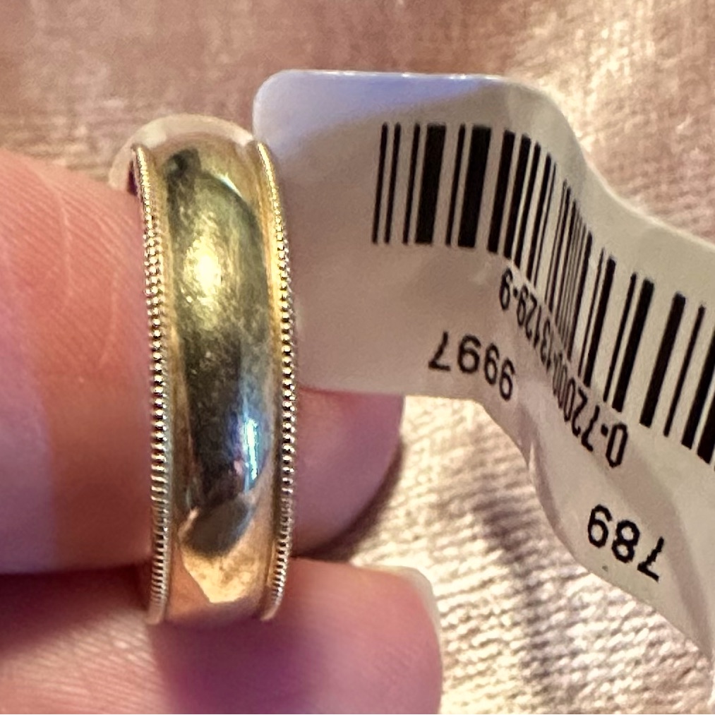 Solid 10k Gold Ring